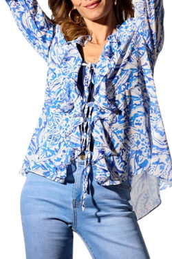 IMAN Global Chic Blouses