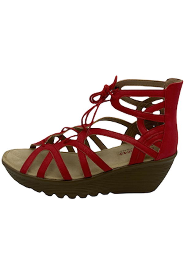 Skechers lace cheap up wedges terrace