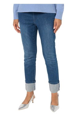 Belle by Kim Gravel Ankle Jeans