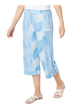 LOGO by Lori Goldstein Wide Leg