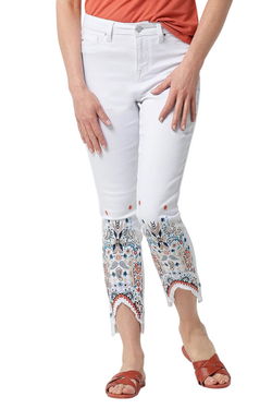 Laurie Felt  Capri Jeans
