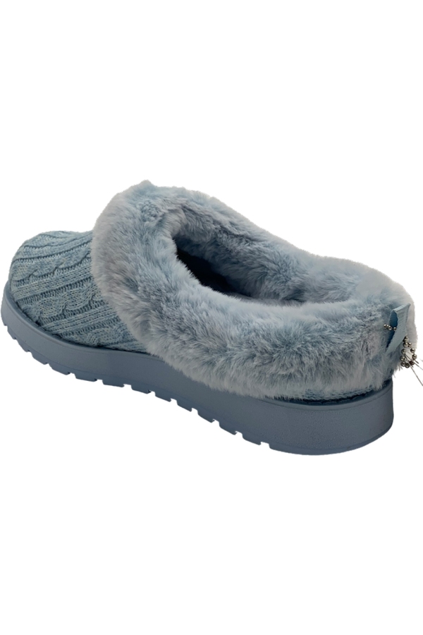 Skechers faux sales fur slippers