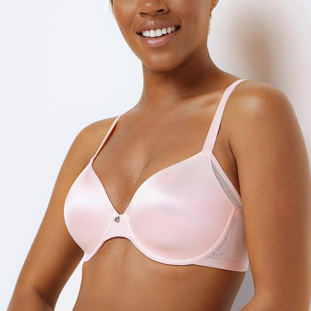 As Is Breezies Smooth Radiance Unlined Underwire Bra 