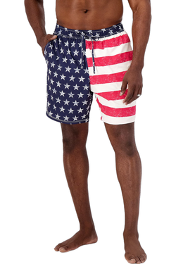 Denim & Co. Men's Swimwear
