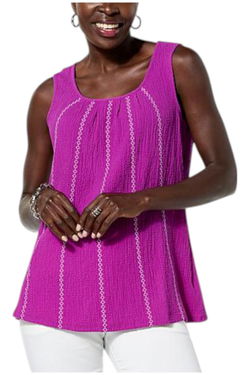 Nina Leonard  Tank Tops