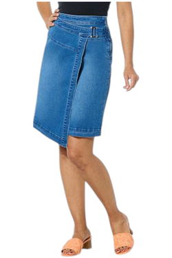 Colleen Lopez Asymmetrical Skirt