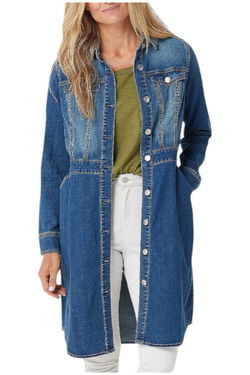 LOGO by Lori Goldstein Jean Jackets