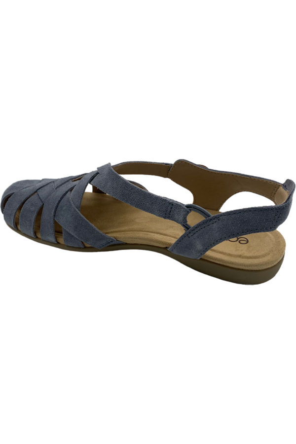 Earth Leather Fisherman Sandals- Belita 