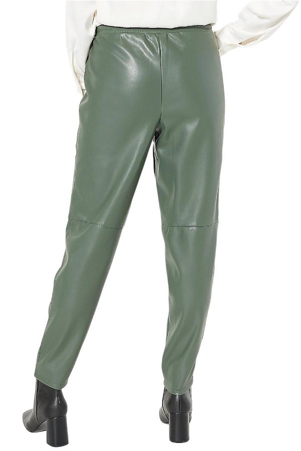 Candace Faux-Leather Pant
