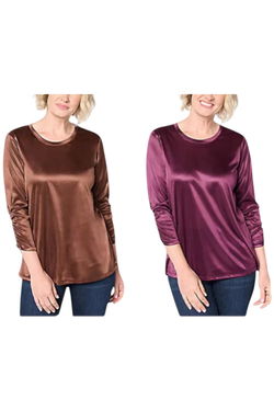 LOGO by Lori Goldstein Women's Tops