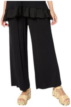 LOGO by Lori Goldstein Wide Leg