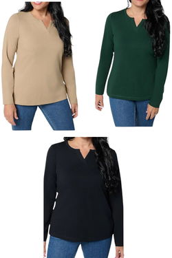 Denim & Co. Women's Tops