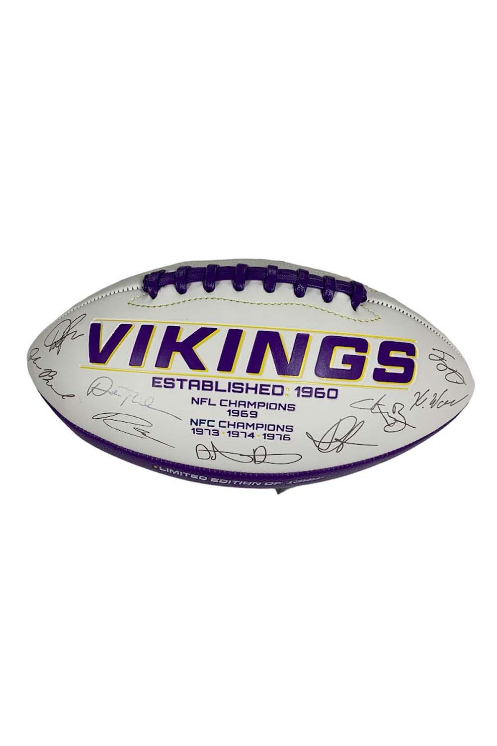 NFL 2021 Special Edition Team Roster Signature Ball with Stand - Picture 6 of 16