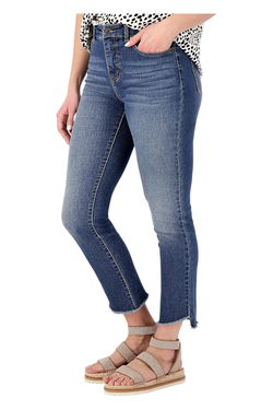 LOGO by Lori Goldstein Women's Jeans