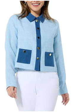 IMAN Global Chic Women's Coats, Jackets & Vests