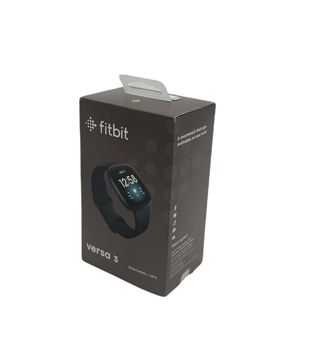 Fitbit Versa 3 Health & Fitness Smartwatch with GPS  