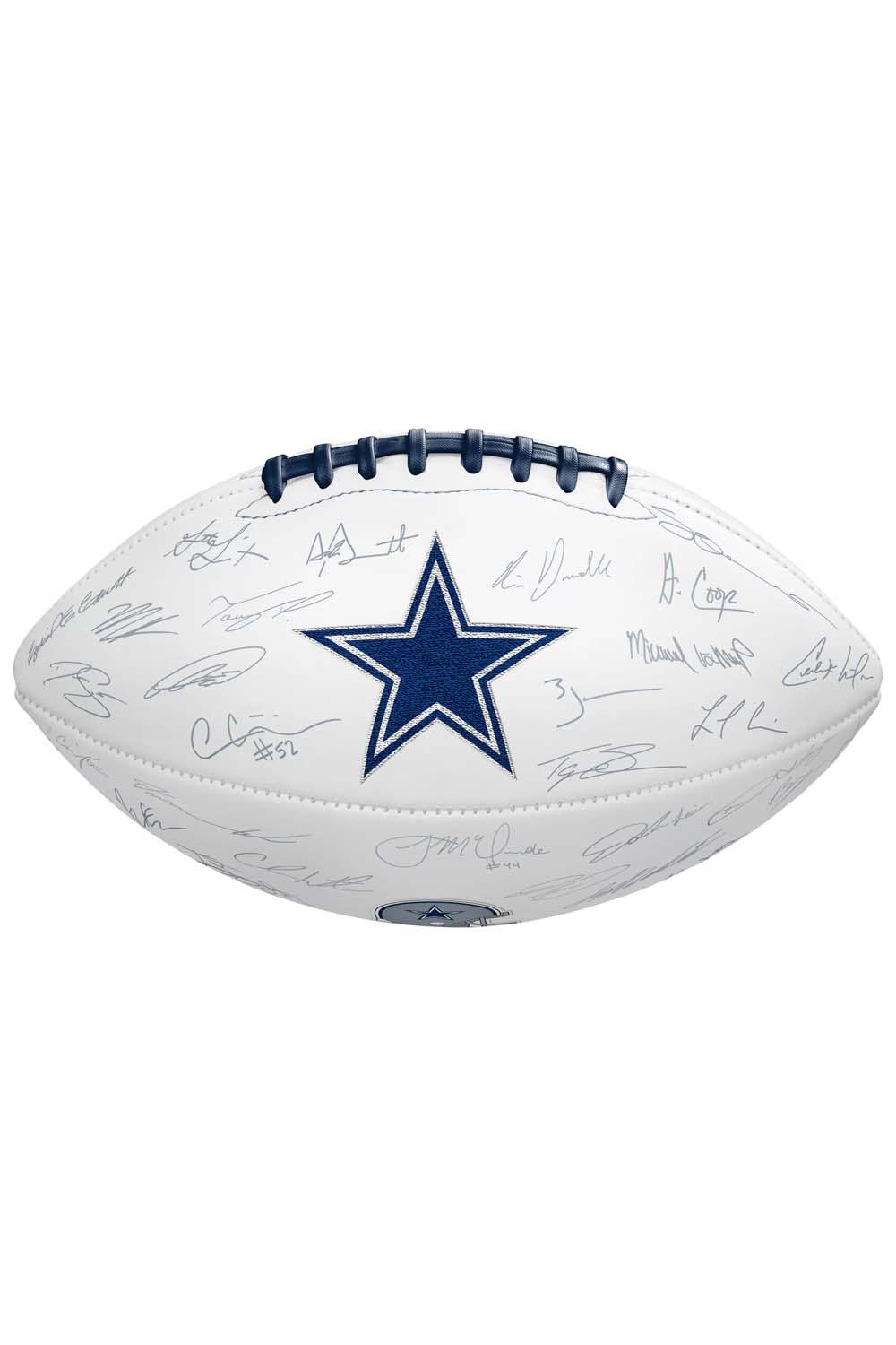 NFL 2021 Special Edition Team Roster Signature Ball with Stand - Picture 14 of 16
