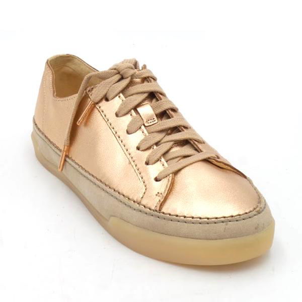 Clarks hidi cheap holly rose gold