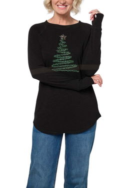 Jingle Belles by Kim Gravel Women's Tops