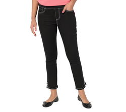 Belle by Kim Gravel Ankle Jeans