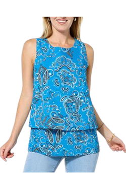 DG2 By Diane Gilman Tank Tops