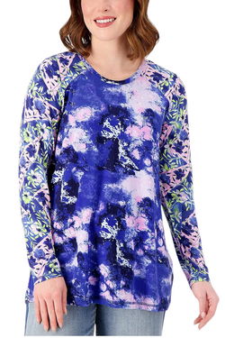 LOGO by Lori Goldstein Long Sleeves