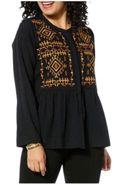 IMAN Global Chic Blouses