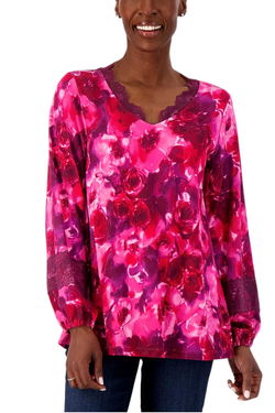 Issac Mizrahi Live Women's Tops