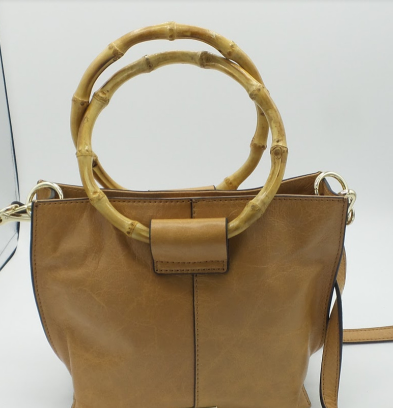 Vince camuto bamboo discount bag