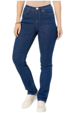 DG2 By Diane Gilman Straight Leg Jean