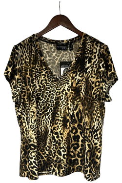 Attitudes by Renee Short Sleeves