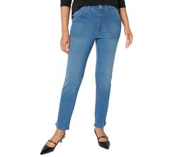 Women with Control  Straight Leg Jean