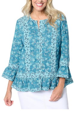 LOGO by Lori Goldstein Women's Tops