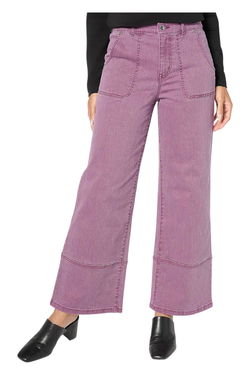 LOGO by Lori Goldstein Women's Jeans