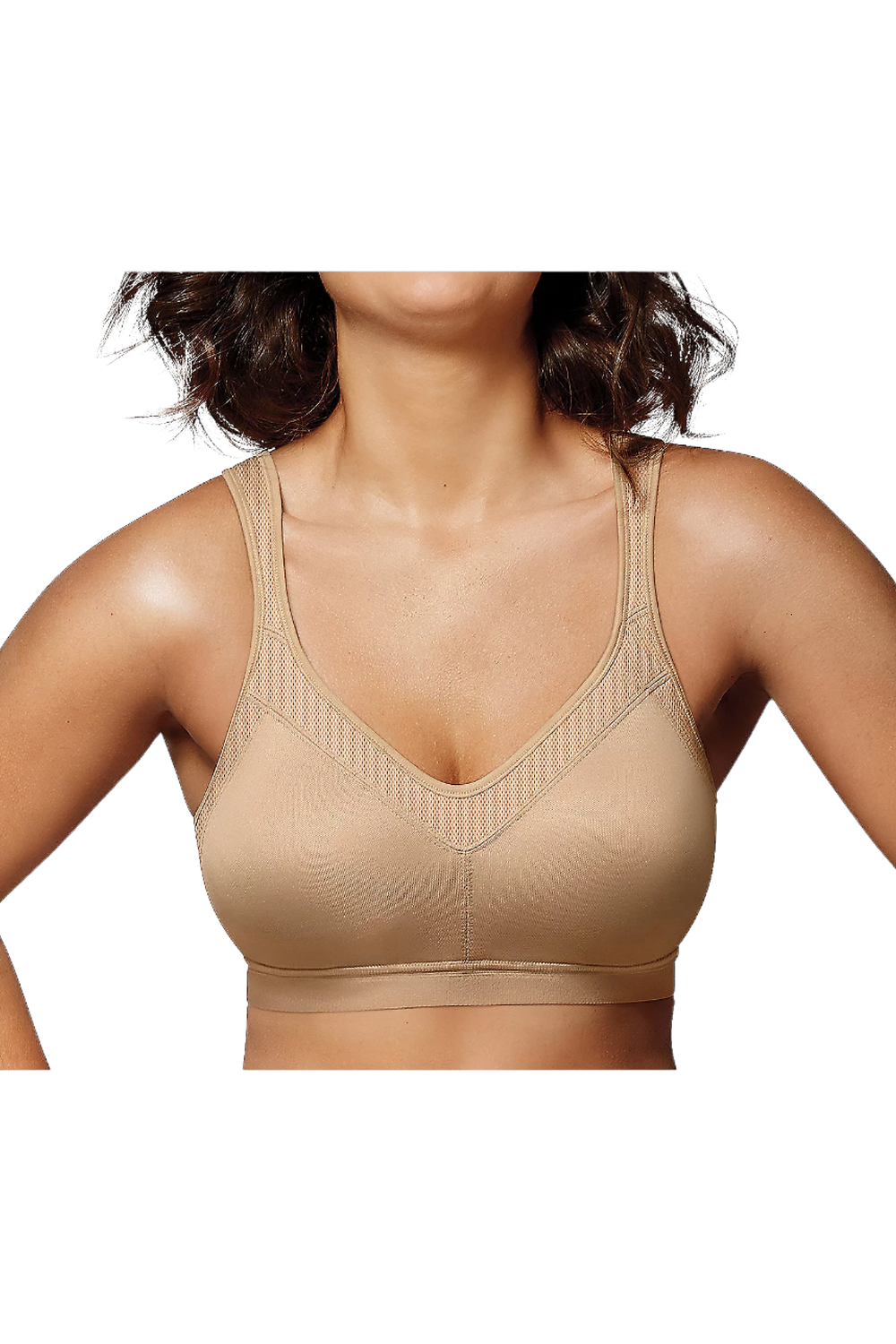 Playtex 18 Hour Active Breathable Comfort Wireless Bra Nude