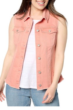 LOGO by Lori Goldstein Women's Coats, Jackets & Vests