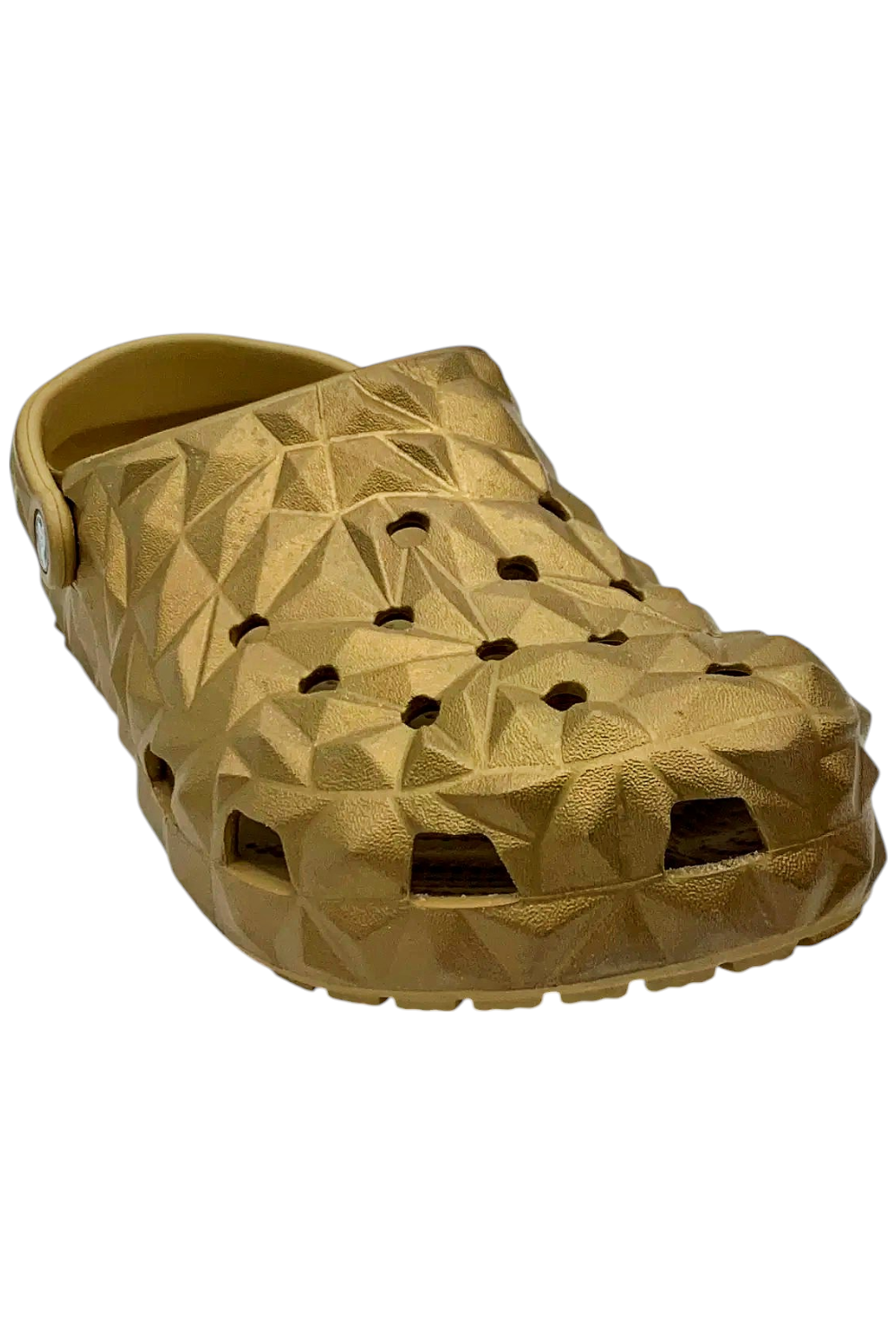 【CROCS】 CLASSIC GEOMETRIC CLOG SANDAL★GOLD Crocs Men's Classic Geometric Clog Gold | Jender