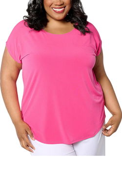 Susan Graver Short Sleeves