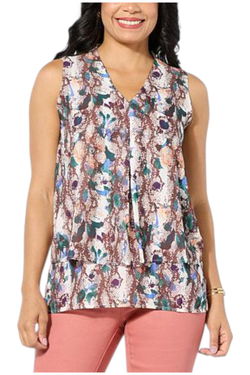 DG2 By Diane Gilman Women's Tops