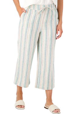 Belle by Kim Gravel Regular Luxe French Terry Capri Pants 