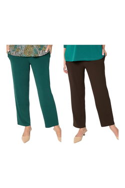 Susan Graver Women's Pants