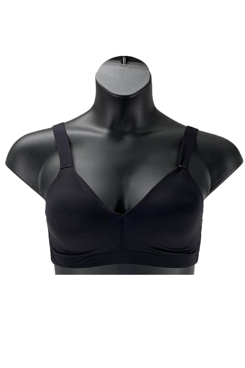 Spanx Bra-llelujah! Light Lined Bralette Black