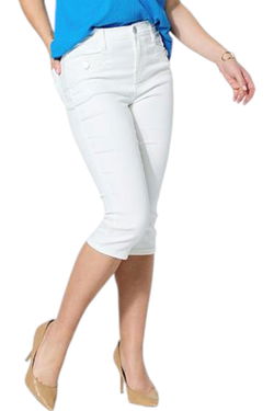 Diane Gilman Capri Jeans