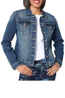 Nicole Miller Jean Jackets