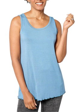 LOGO by Lori Goldstein Tank Tops