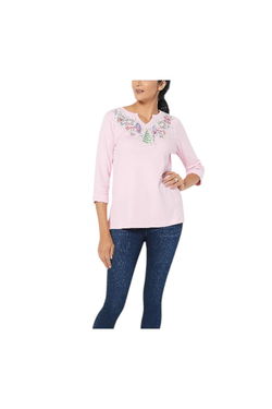 Quacker Factory Women's Tops
