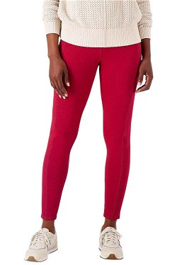 Susan Graver Weekend Premium Stretch Ankle Leggings With Pockets