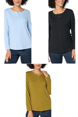 Denim & Co. Women's Tops