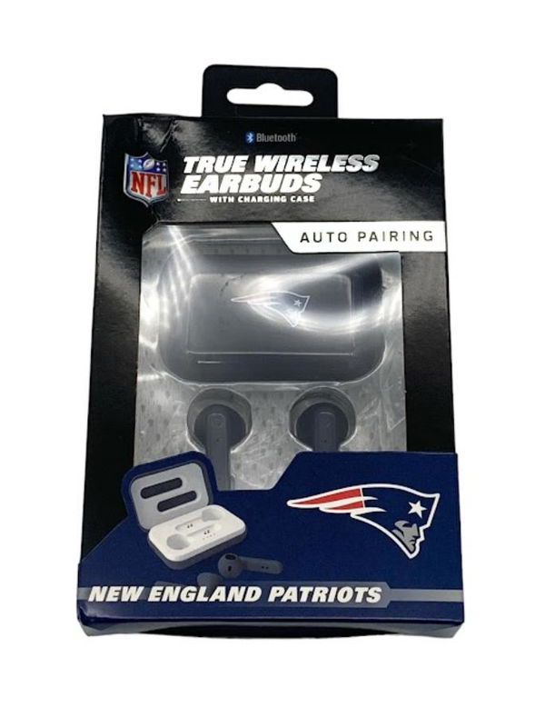 Prime Brand NFL Wireless Earbuds Jender