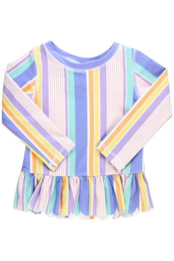 Ruffle Butts Kid Girl's Swimwear